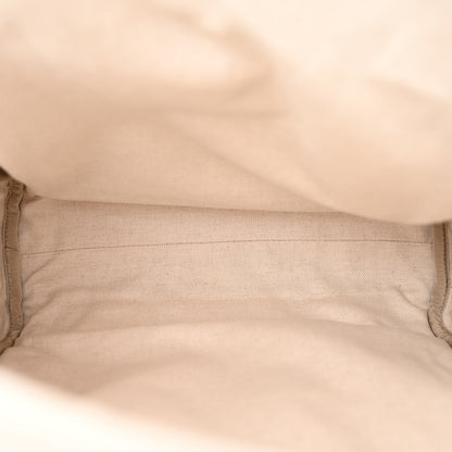 Gucci Calfskin Logo Day Backpack Mystic White 5 of 13