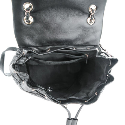 Chanel Lambskin Quilted Large Urban Spirit Backpack Black 5 of 7