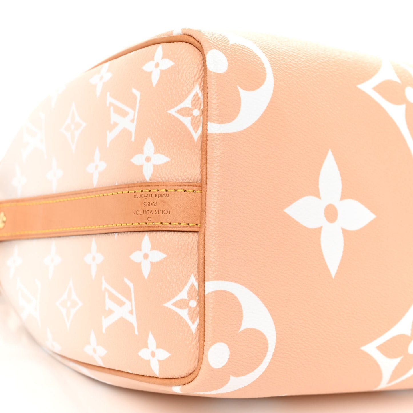 LOUIS VUITTON Monogram Giant By The Pool Speedy Bandouliere 25 Brume