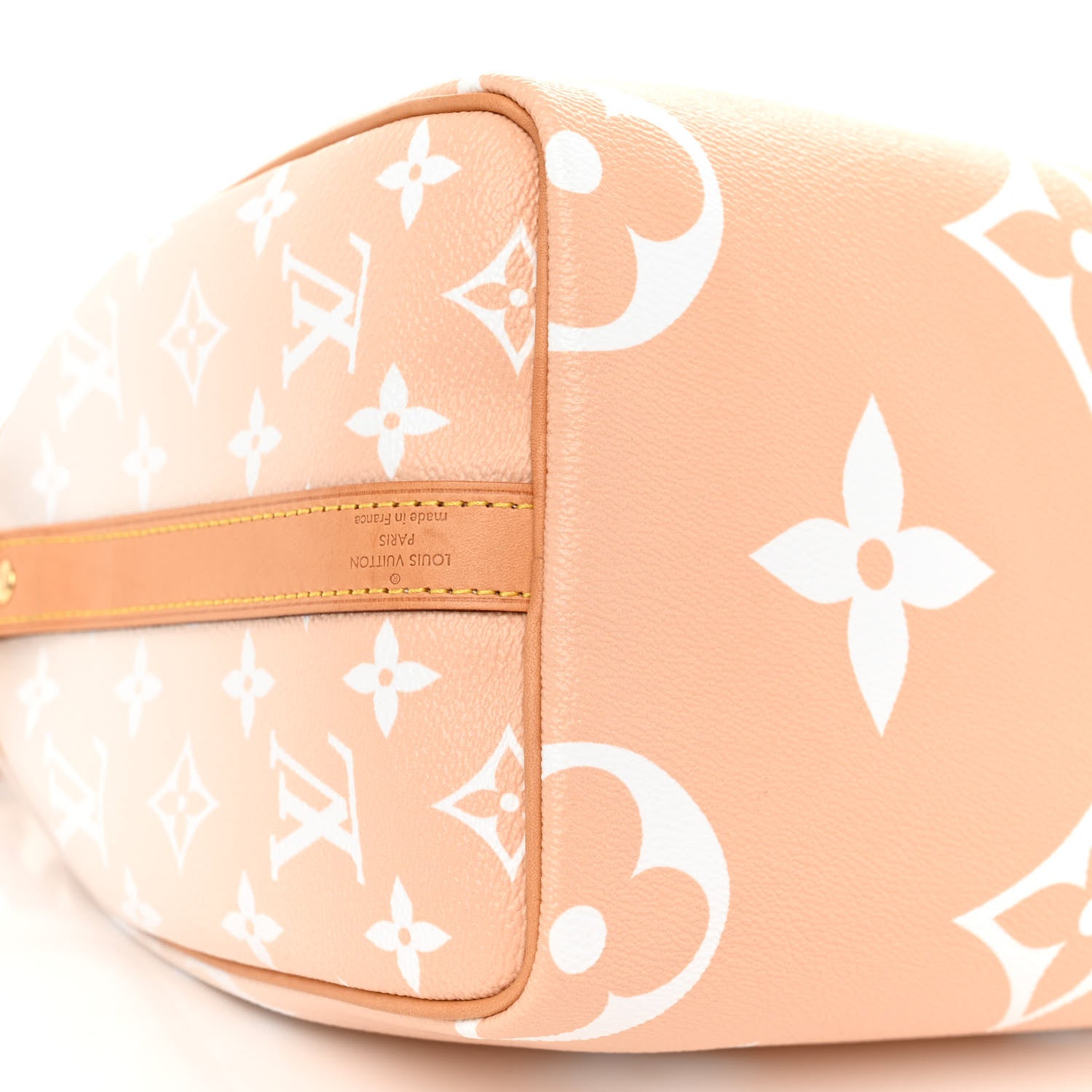 Louis Vuitton LOUIS VUITTON Monogram Giant By The Pool Speedy Bandouliere 25 Brume 9 of 10