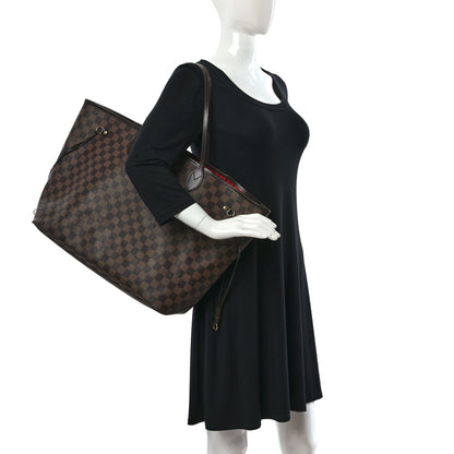Louis Vuitton Damier Ebene Neverfull GM 2 of 8