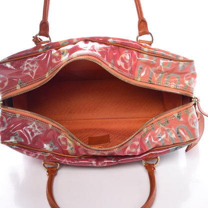 Louis Vuitton Monogram Pulp Defile Weekender PM Rose 5 of 26