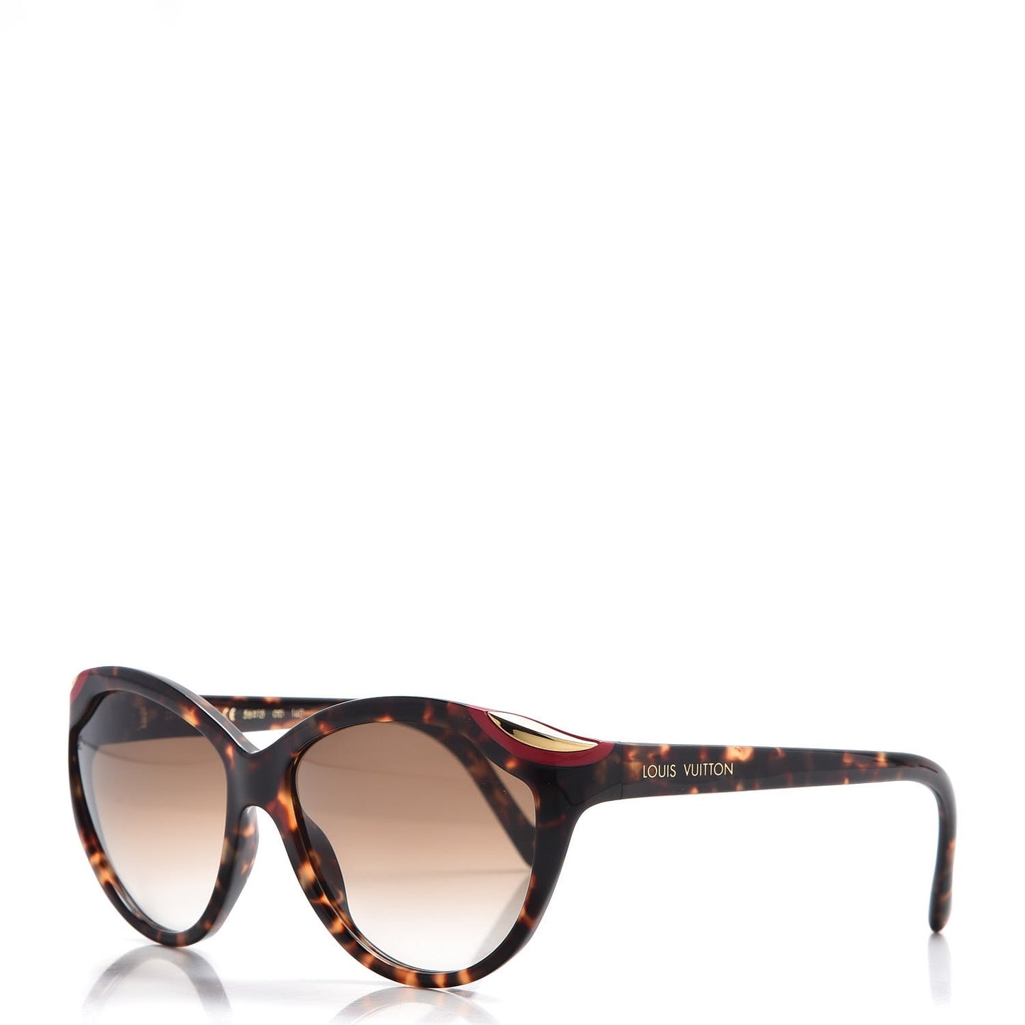 Ivy Cat Sunglasses Z0736W Tortoise