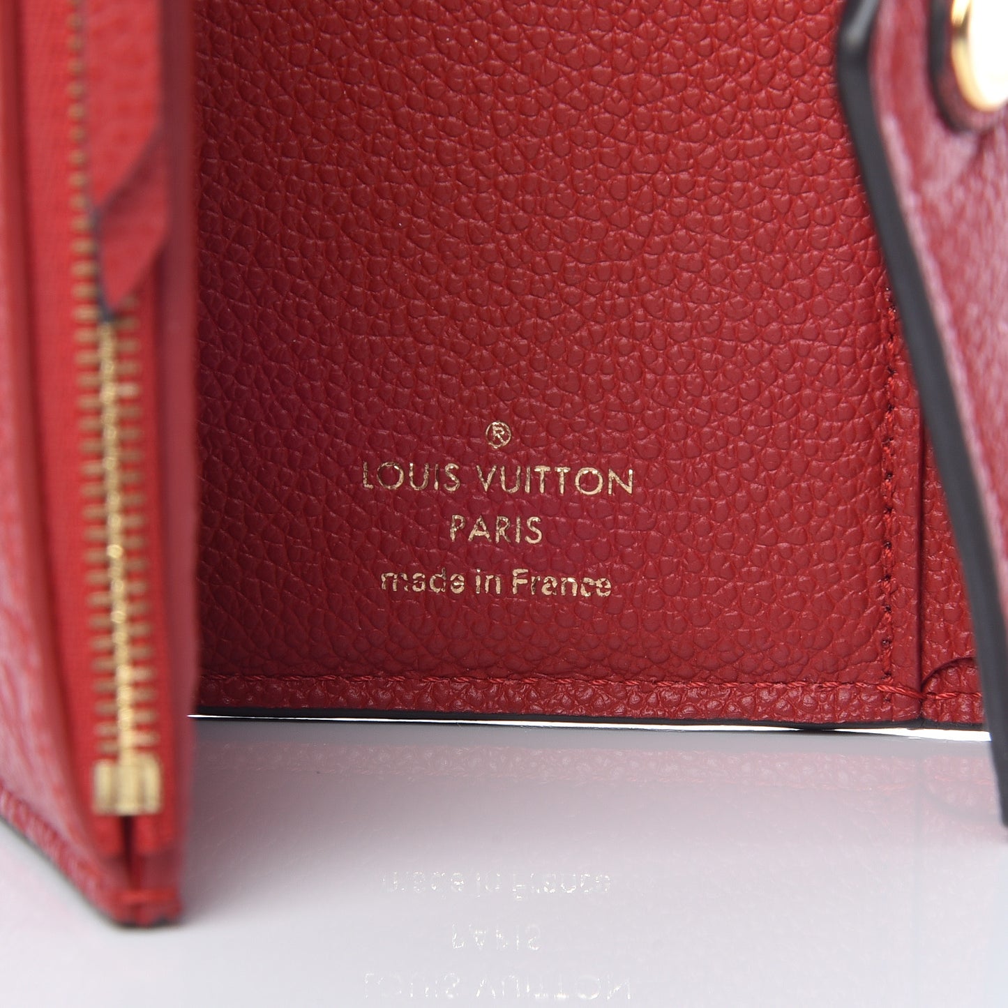 Empreinte Victorine Wallet Cherry