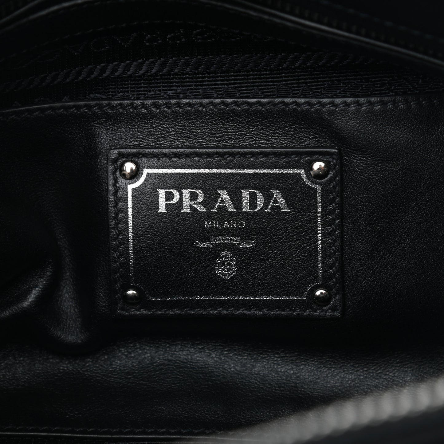 Soft Calfskin Tote Black