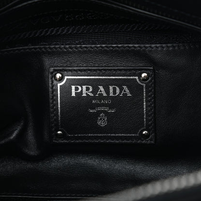 Prada Soft Calfskin Tote Black 6 of 8