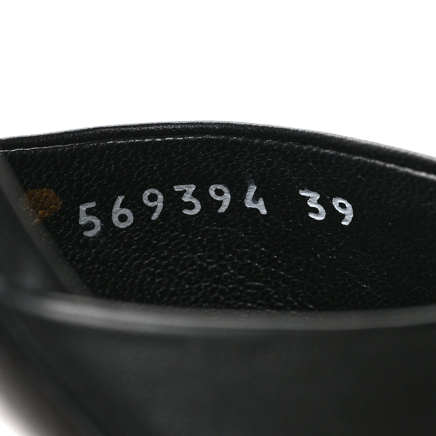 Soft Nappa BB Square Knife Pointed Toe 40mm Mules 39 Black