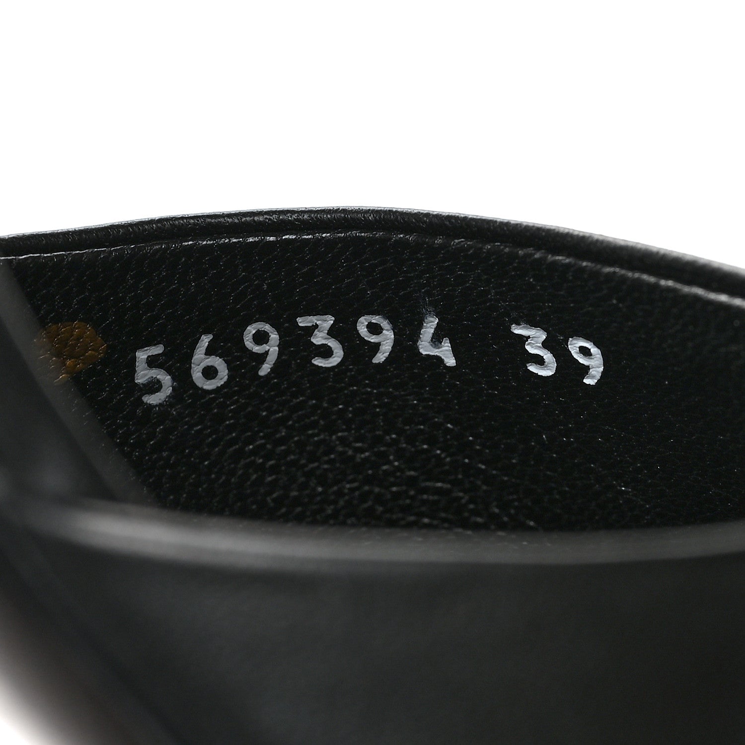Balenciaga Soft Nappa BB Square Knife Pointed Toe 40mm Mules 39 Black 6 of 8