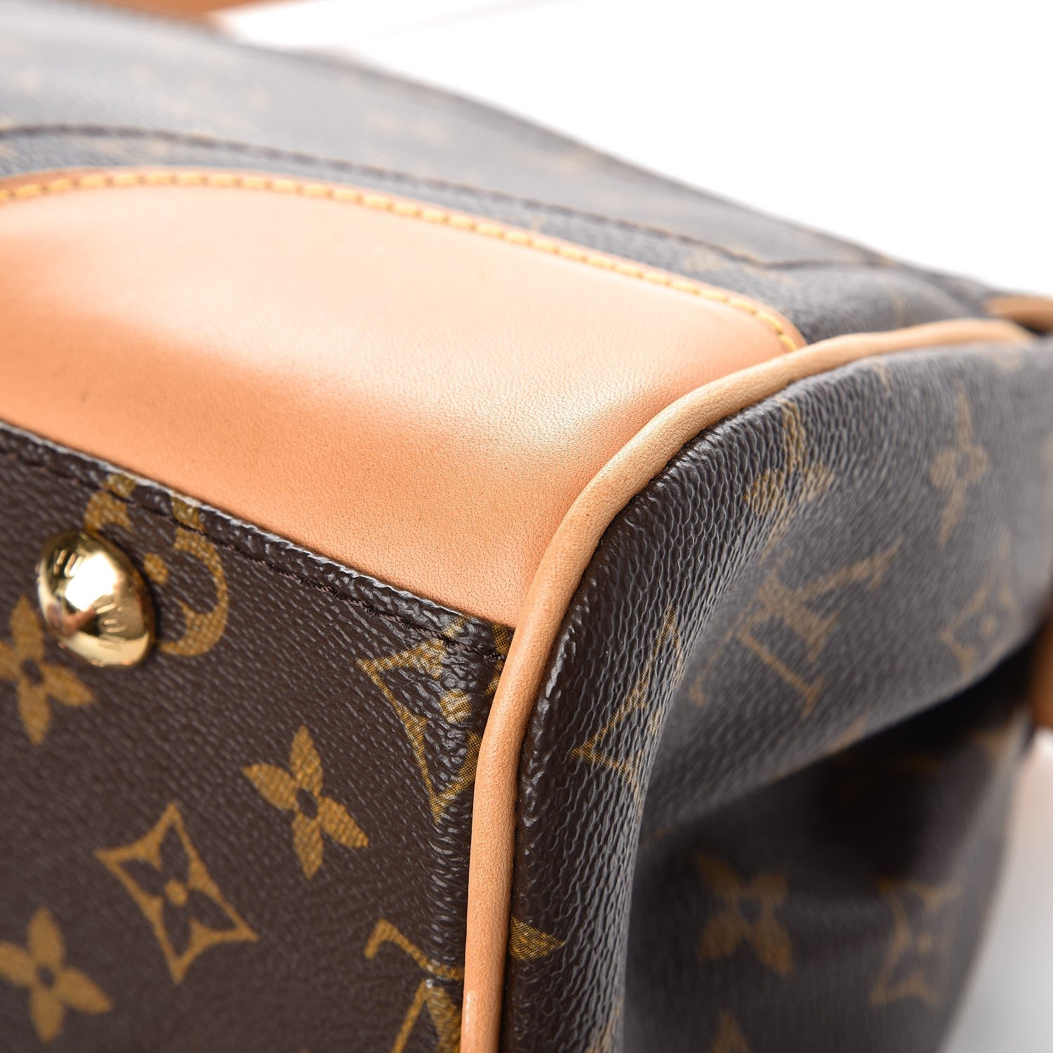 Louis Vuitton Monogram Beverly MM 10 of 12