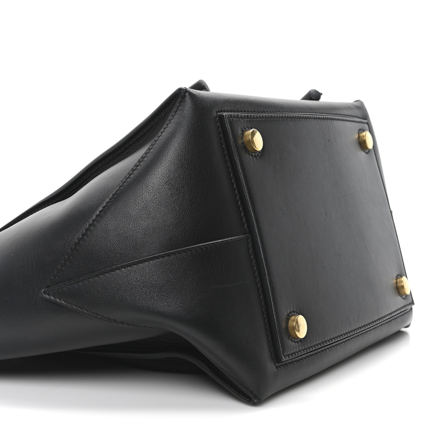 Proenza Schouler Calfskin Pipe Tote Black 8 of 9