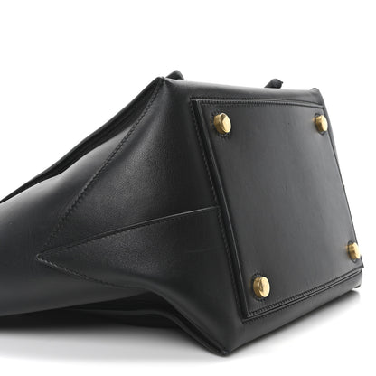 Proenza Schouler Calfskin Pipe Tote Black 8 of 9