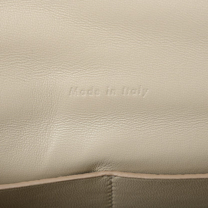 Celine Grained Calfskin Compact Trotteur Linen 6 of 7