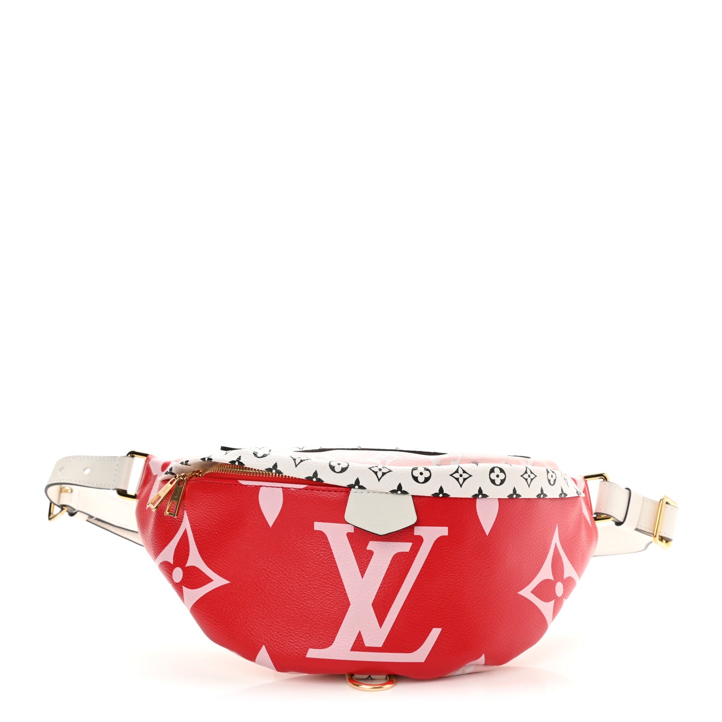Monogram Giant Bumbag Rouge