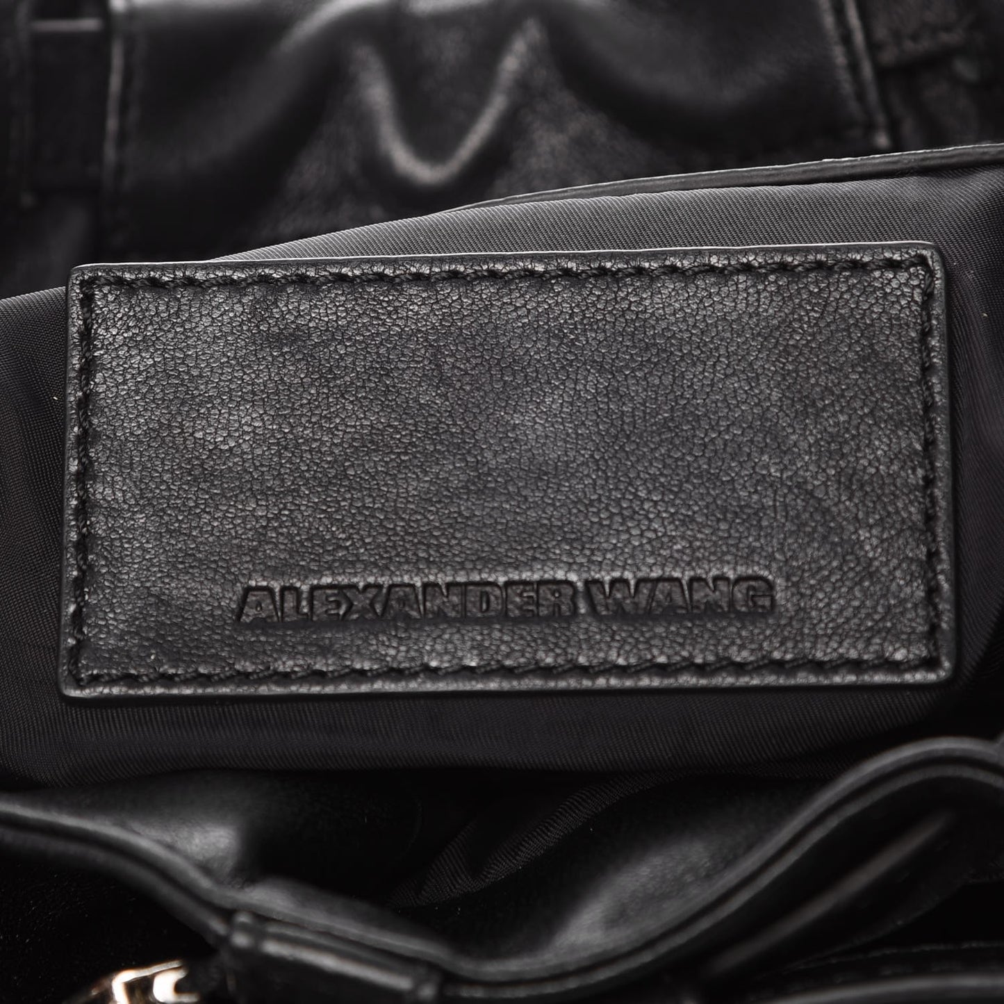 Lambskin Velvet Mini Marti Backpack Black Nickel Hardware
