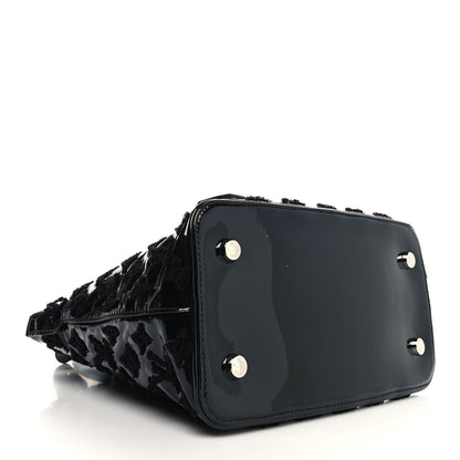 Louis Vuitton Patent Lambskin Fascination Lockit Vert Fonce 4 of 9