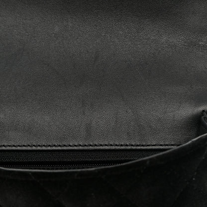 Chanel Velvet Enamel Mini Flap Black 11 of 15