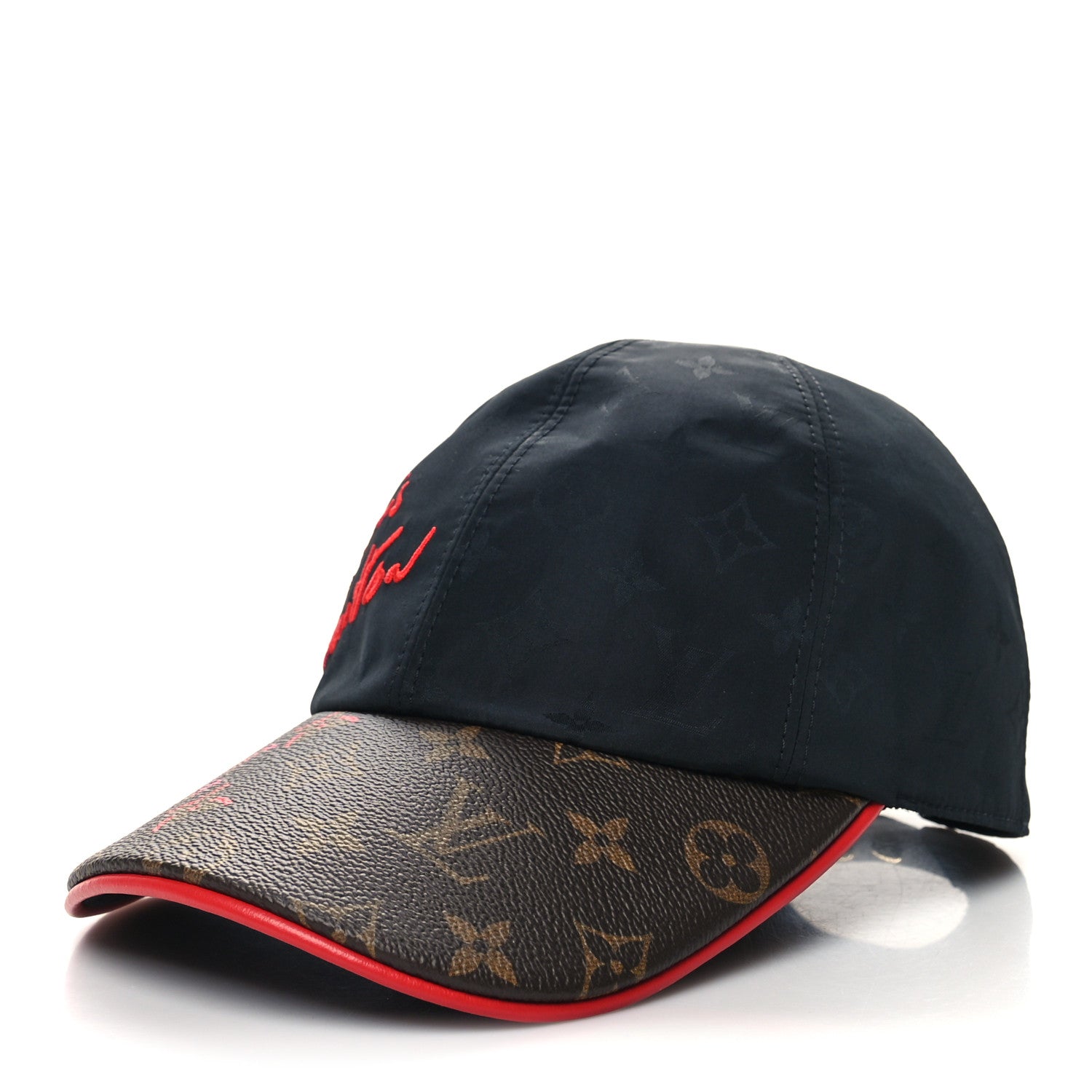 Louis Vuitton Monogram Fall in Love Cap M Black 1 of 7