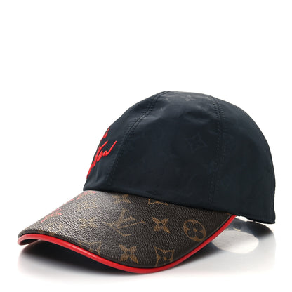 Louis Vuitton Monogram Fall in Love Cap M Black 1 of 7