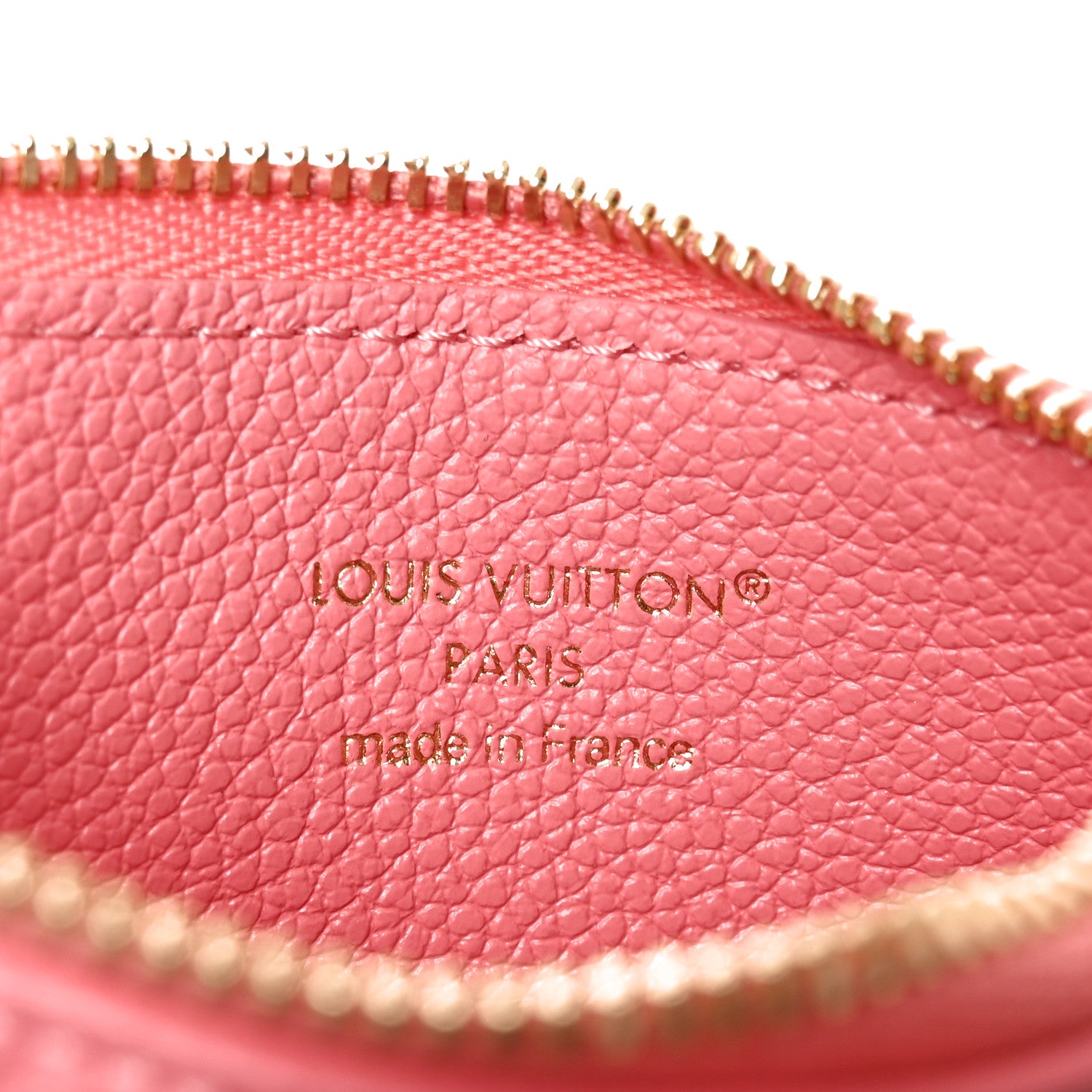 Louis Vuitton Empreinte Monogram Zipped Romy Card Holder Tender Bliss 5 of 5