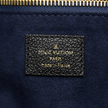 Louis Vuitton Empreinte Monogram Giant Neverfull MM Black 7 of 11