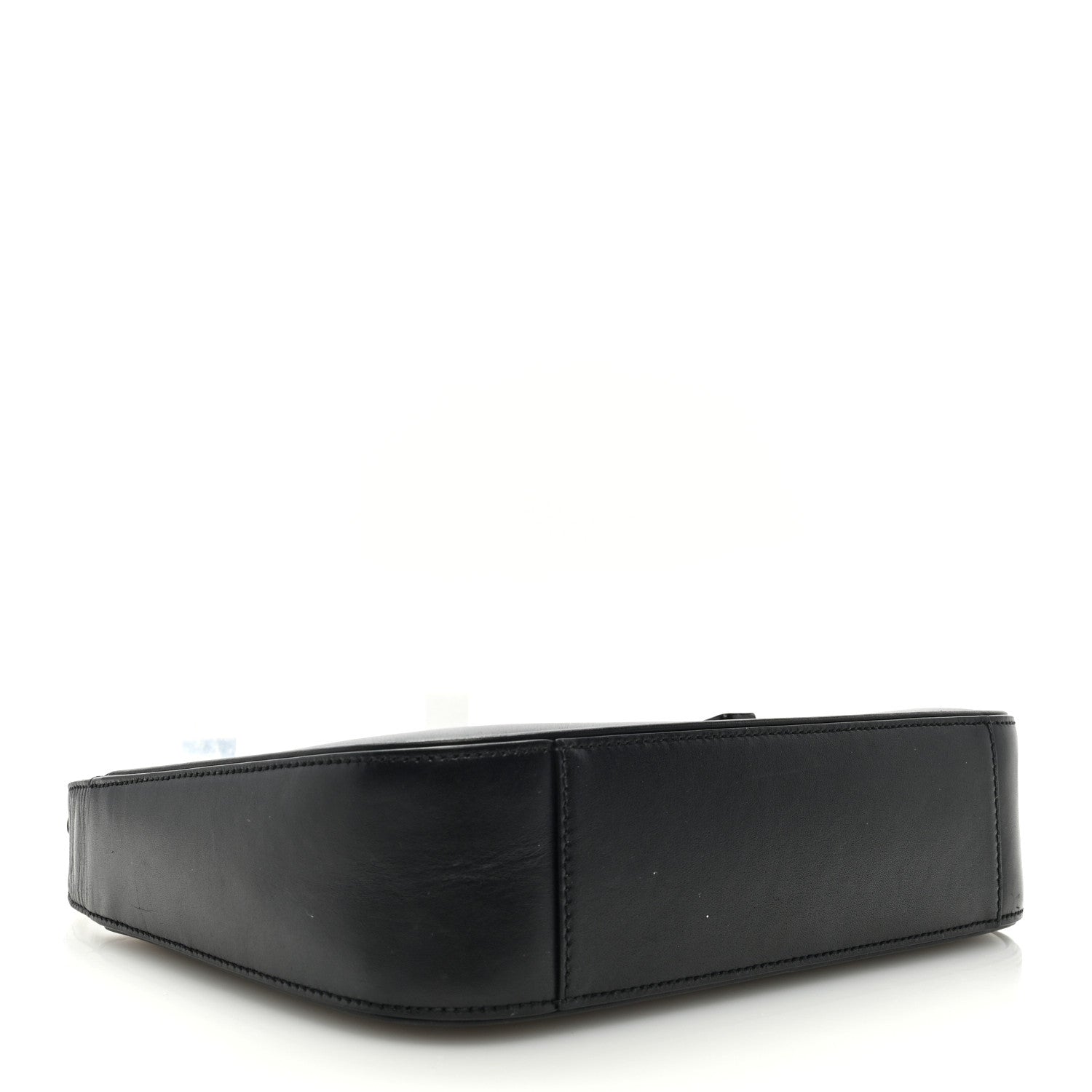 Saint Laurent SAINT LAURENT Smooth Calfskin Le 5 A 7 Hobo Black 4 of 9