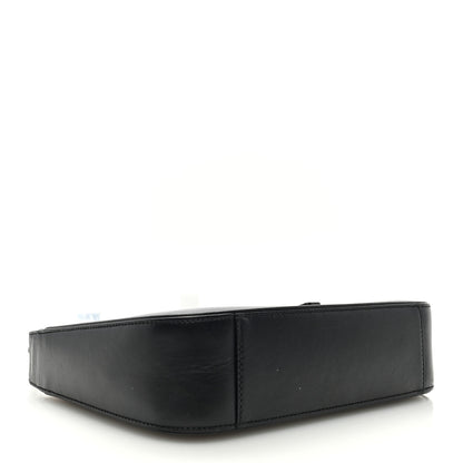 Saint Laurent SAINT LAURENT Smooth Calfskin Le 5 A 7 Hobo Black 4 of 9