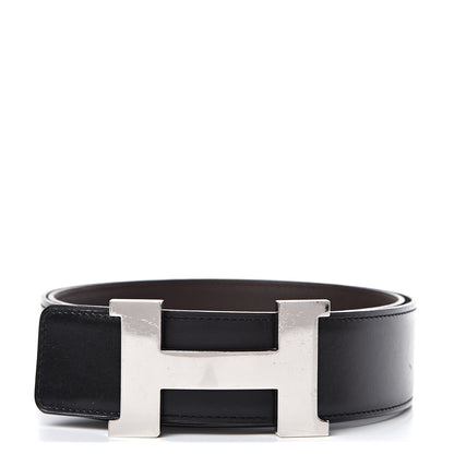 Hermes Box Chamonix 42mm Constance Belt 90 Black Chocolate 1 of 9