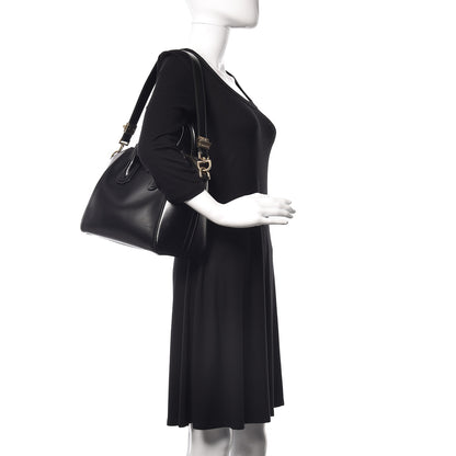 Givenchy Shiny Lord Calfskin Small Antigona Black 2 of 12