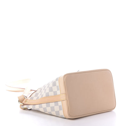 Louis Vuitton Damier Azur Noe BB 4 of 9