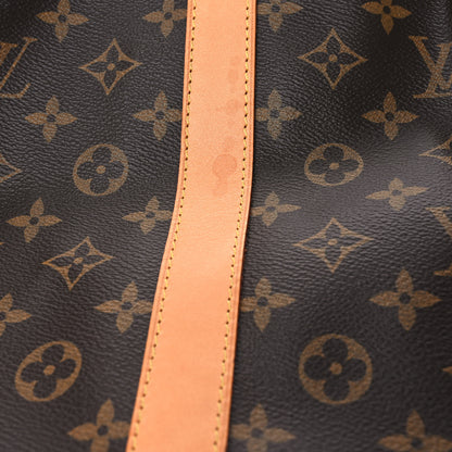 Louis Vuitton Monogram Keepall Bandouliere 55 11 of 13