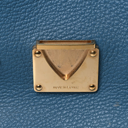 Louis Vuitton Suhali L Epanoui GM Blue 12 of 14
