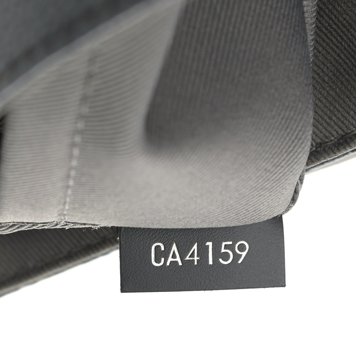 Damier Graphite Logo District PM Grey