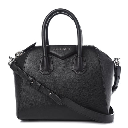 Givenchy Sugar Goatskin Mini Antigona Black 1 of 10