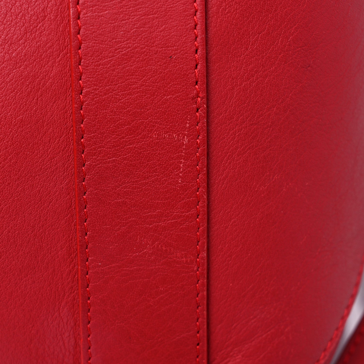 Proenza Schouler Calfskin Large PS Courier Backpack Red 18 of 31