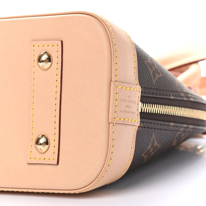 Louis Vuitton Monogram Alma BB 8 of 8