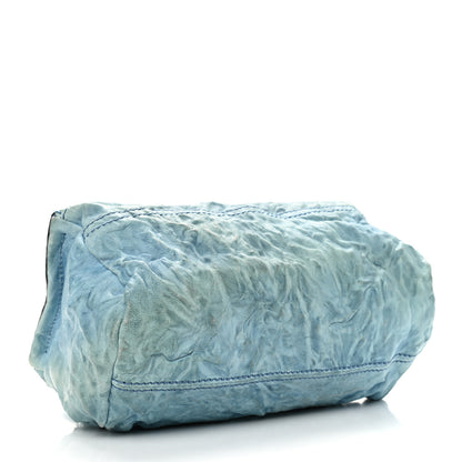 Givenchy Tumbled Sheepskin Mini Pandora Sky Blue 4 of 13