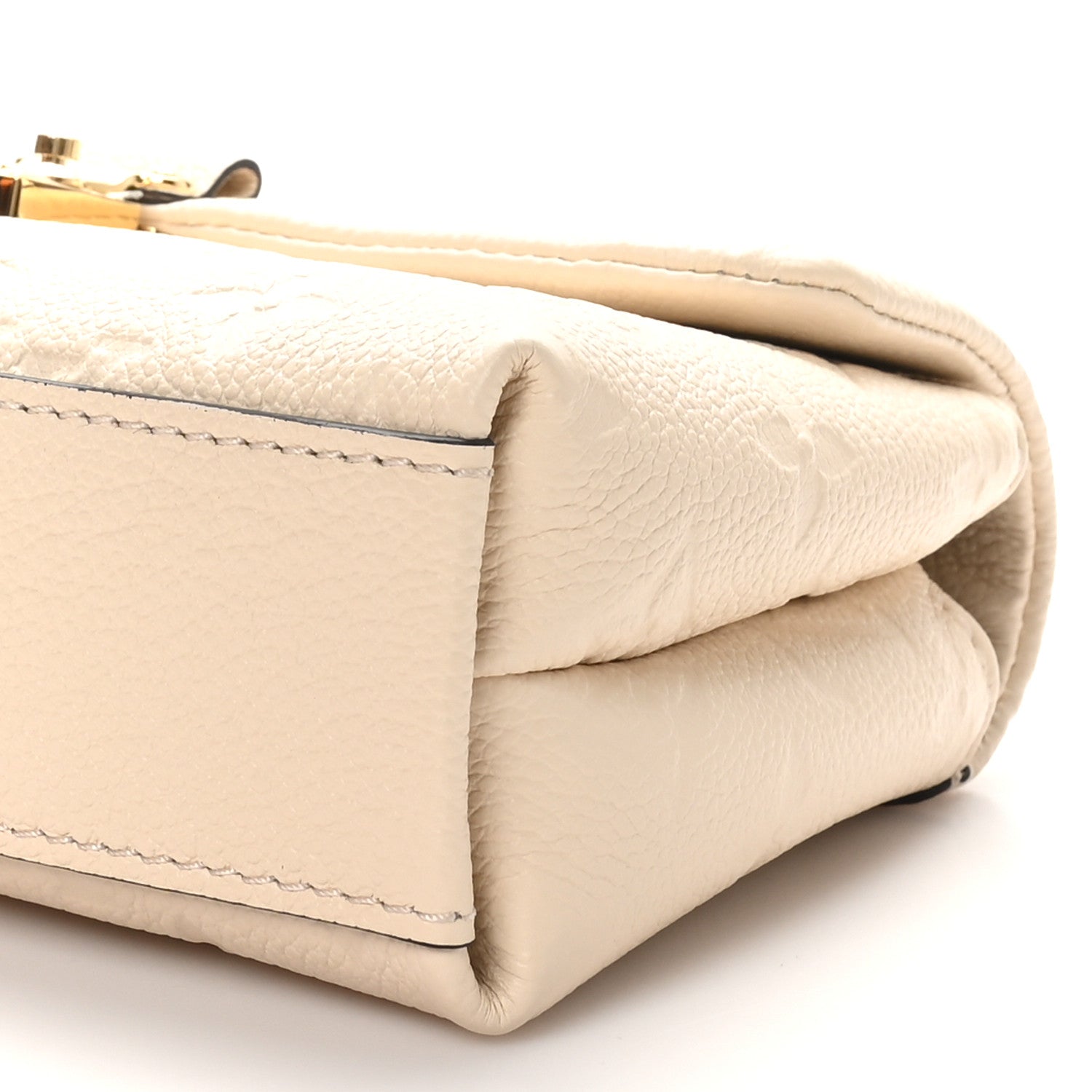 Louis Vuitton Empreinte Monogram Nano Madeleine Creme 9 of 10