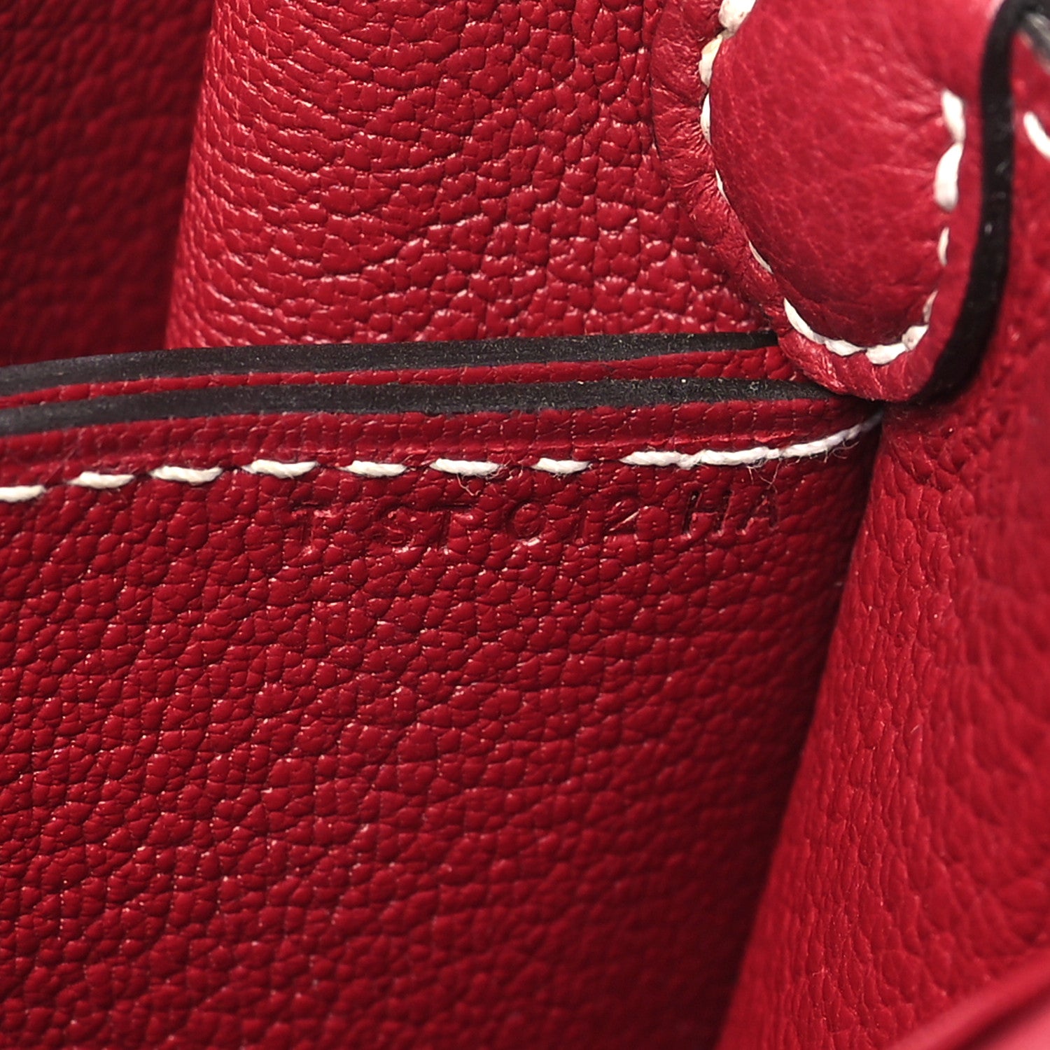 Hermes Evercolor Sac Roulis 23 Rouge Grenat 7 of 9