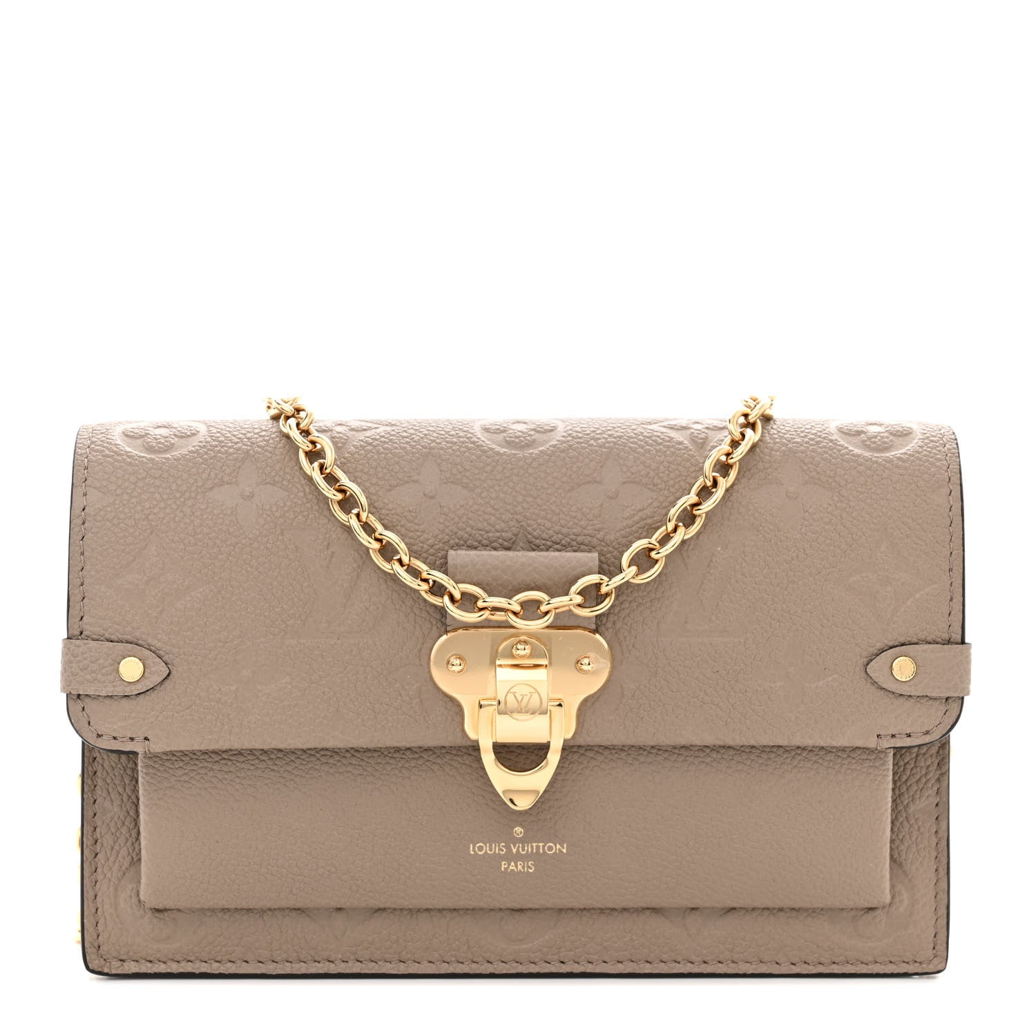 Louis Vuitton Empreinte Vavin Chain Wallet Tourterelle 1 of 10