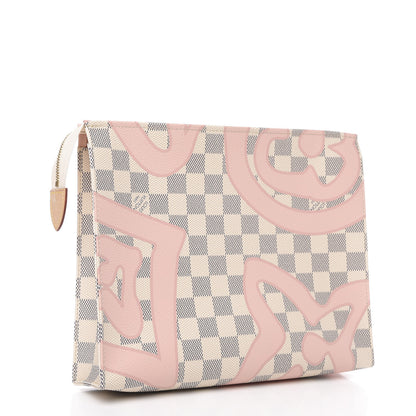 Louis Vuitton Damier Azur Tahitienne Toiletry Pouch 26 3 of 9