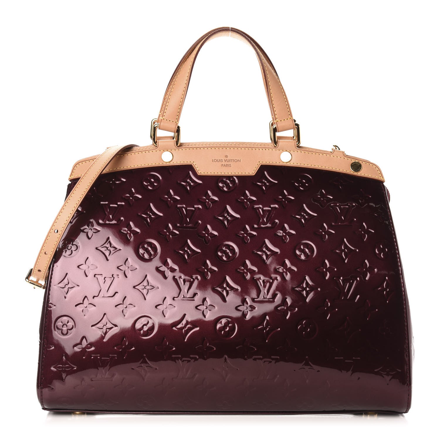 Louis Vuitton Vernis Brea GM Rouge Fauviste 1 of 10