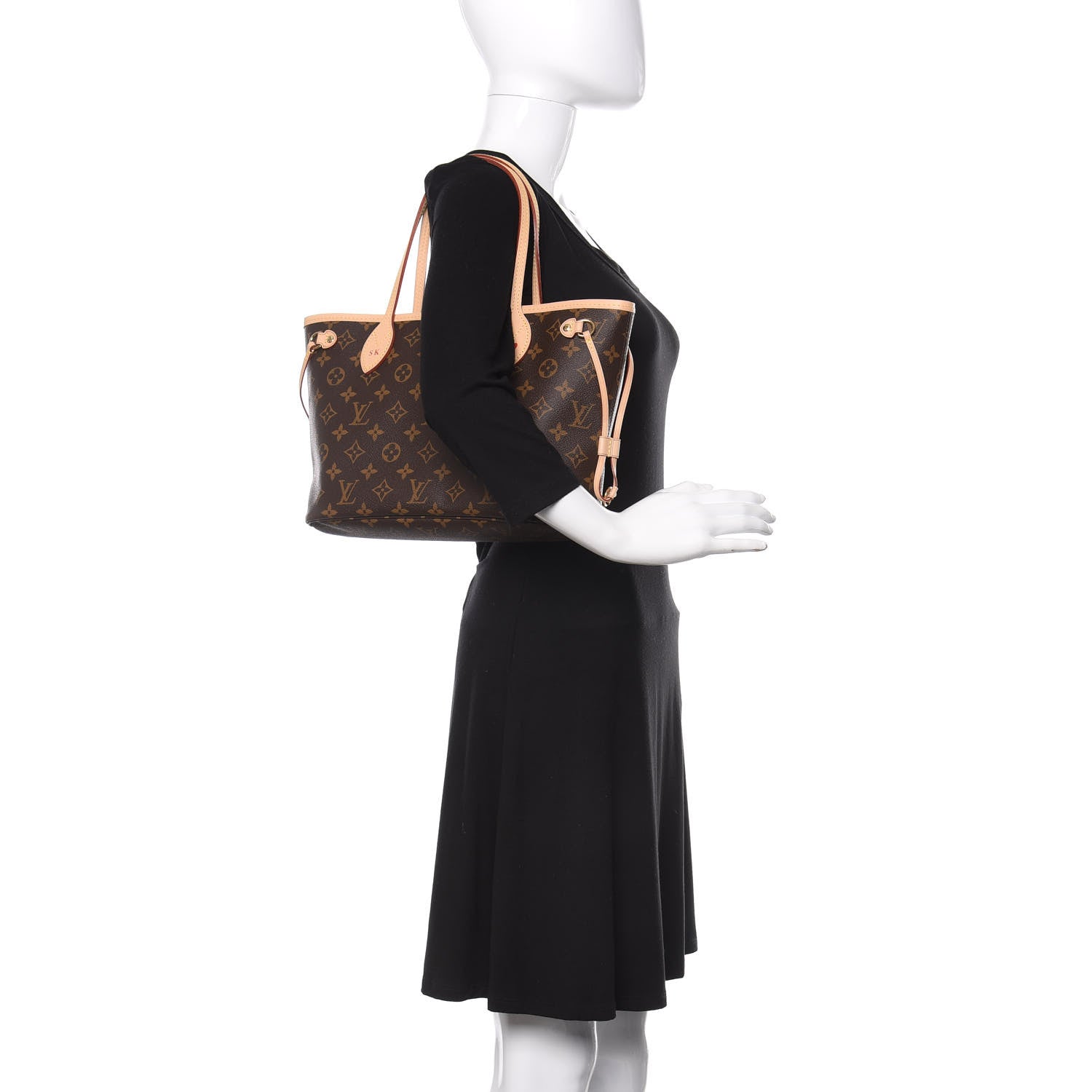 Louis Vuitton Monogram Neo Neverfull PM Pivoine 2 of 10