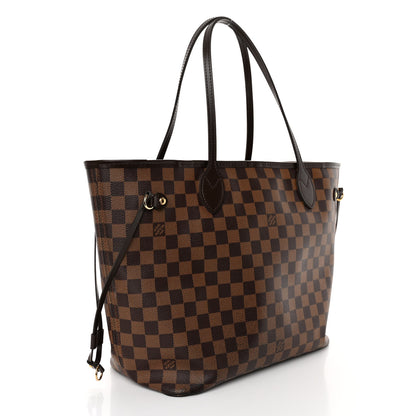 Louis Vuitton Damier Ebene Neo Neverfull MM 4 of 10