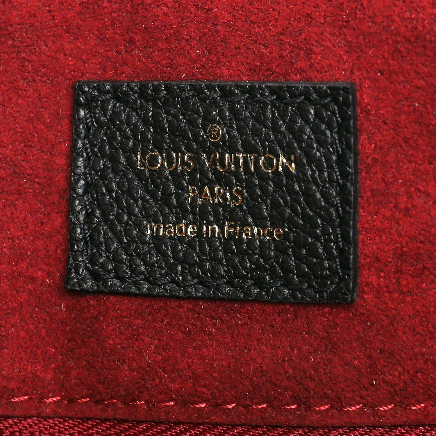 Louis Vuitton Empreinte Monogram Giant Speedy Bandouliere 25 Black Beige 7 of 11