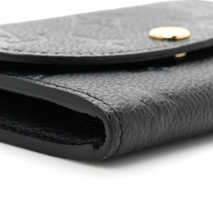 Louis Vuitton Empreinte Rosalie Coin Purse Black 8 of 8