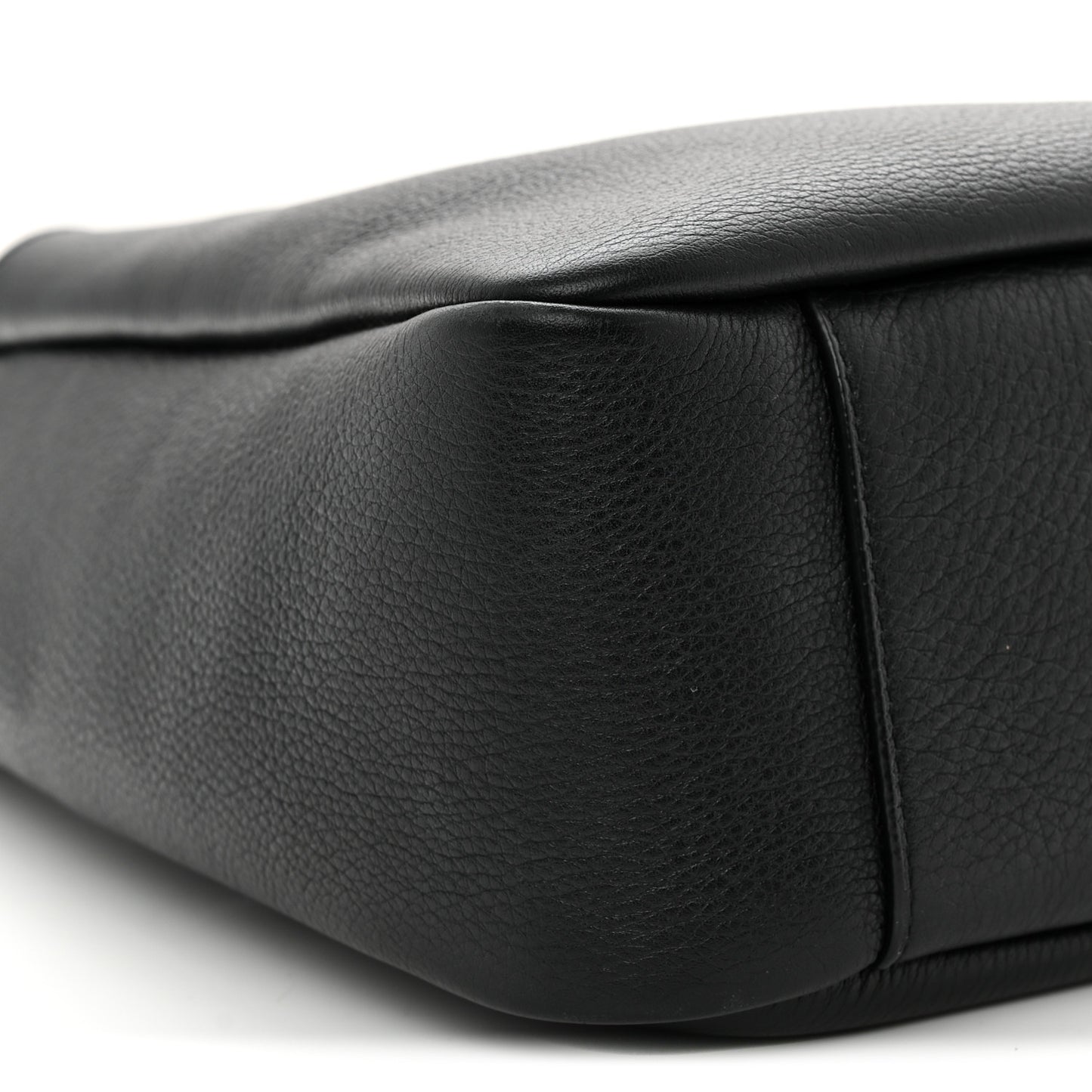 Grained Calfskin Small Le 5 A 7 Soft Hobo Black