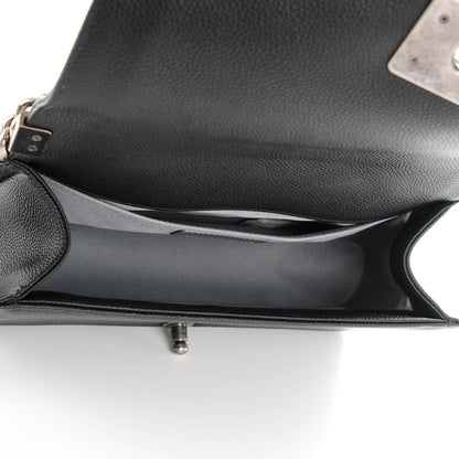Chanel Caviar Quilted Medium Boy Flap Black 5 of 7