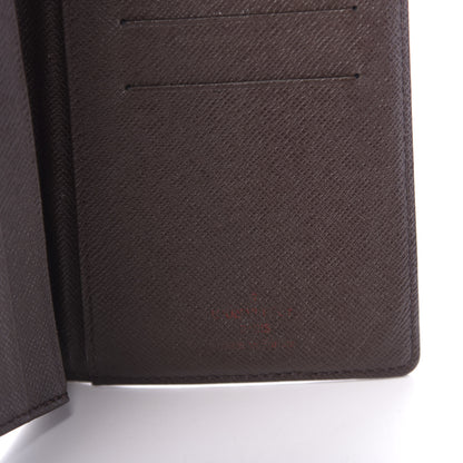 Louis Vuitton Damier Ebene Porte-Cartes Credit Yen Checkbook Wallet 6 of 7