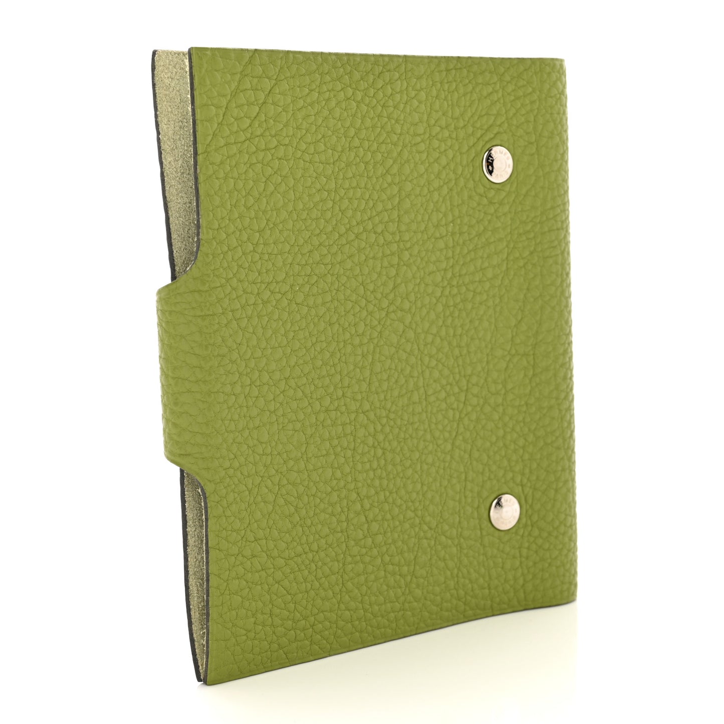 Togo Ulysse PM Notebook Cover Vert Anis