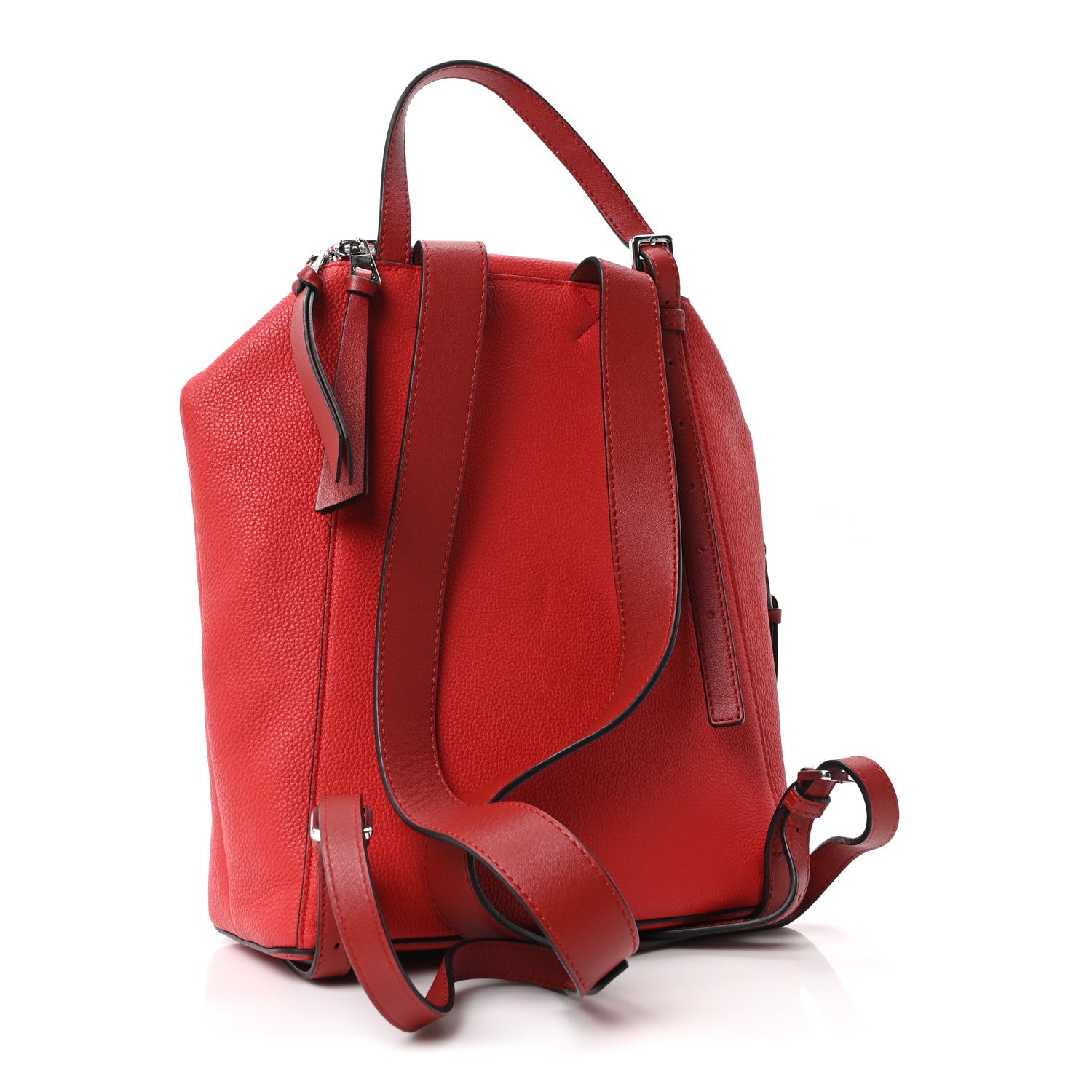 Loewe Calfskin Goya Backpack Scarlet 2 of 8
